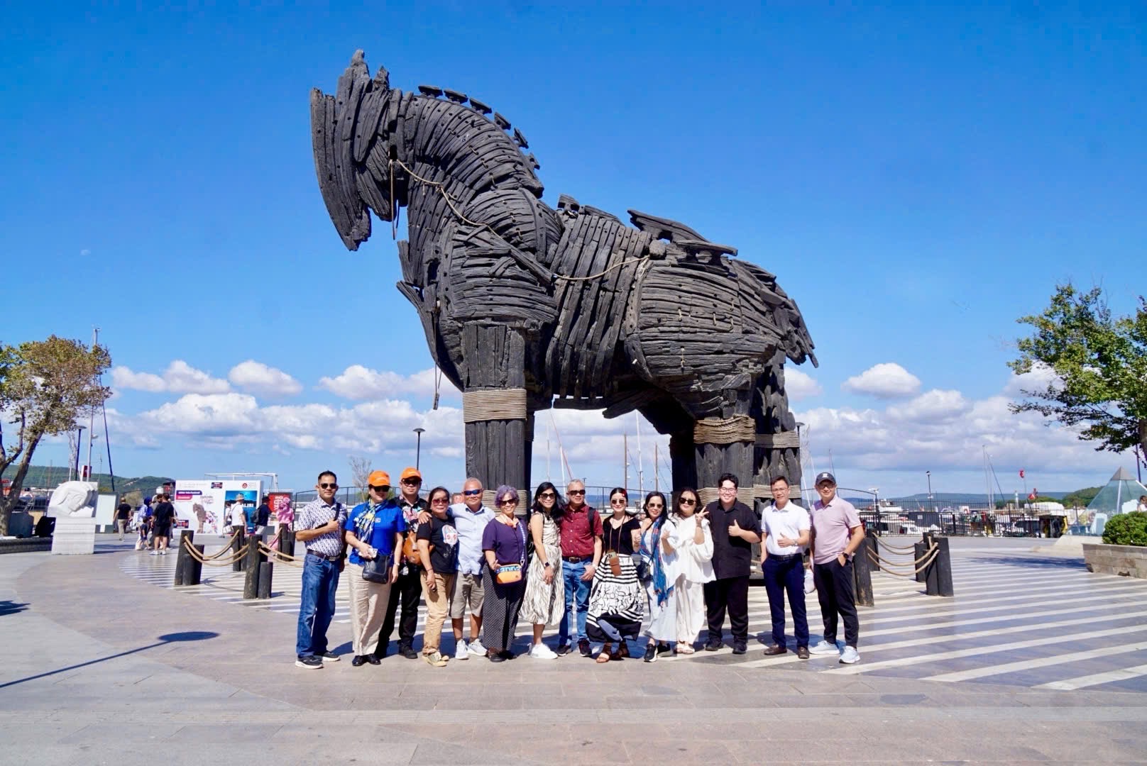 Tour Du Lịch Thổ Nhĩ Kỳ 10 Ngày 9 Đêm Bay Air China